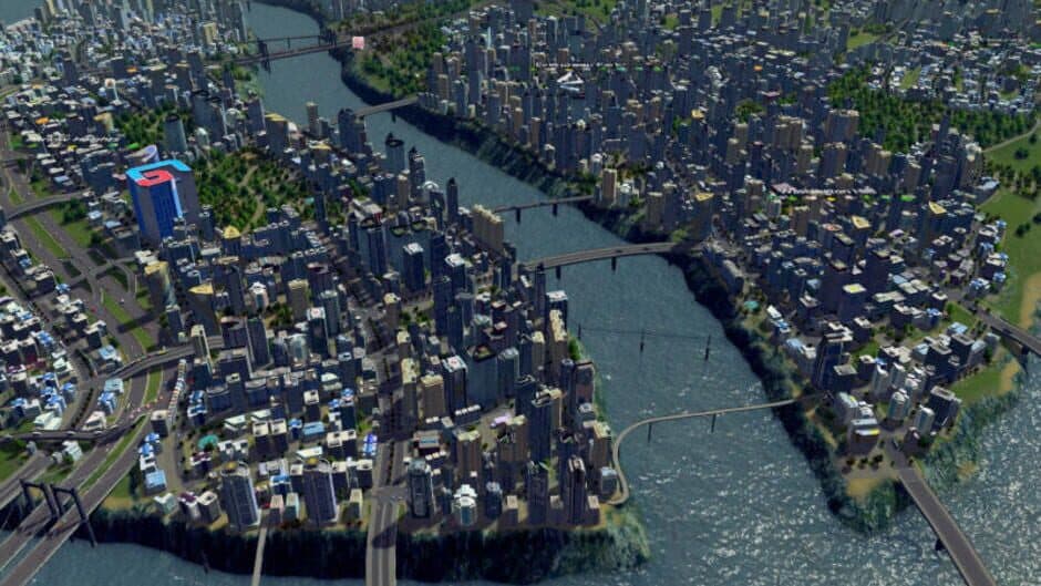 Скриншот 5 из Cities Skylines Mobile Edition