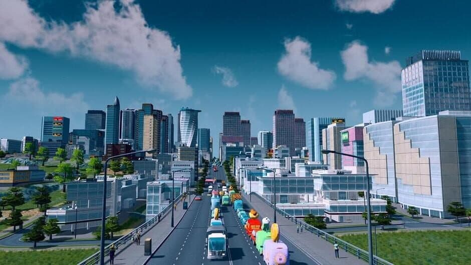 Скриншот 7 из Cities Skylines Mobile Edition
