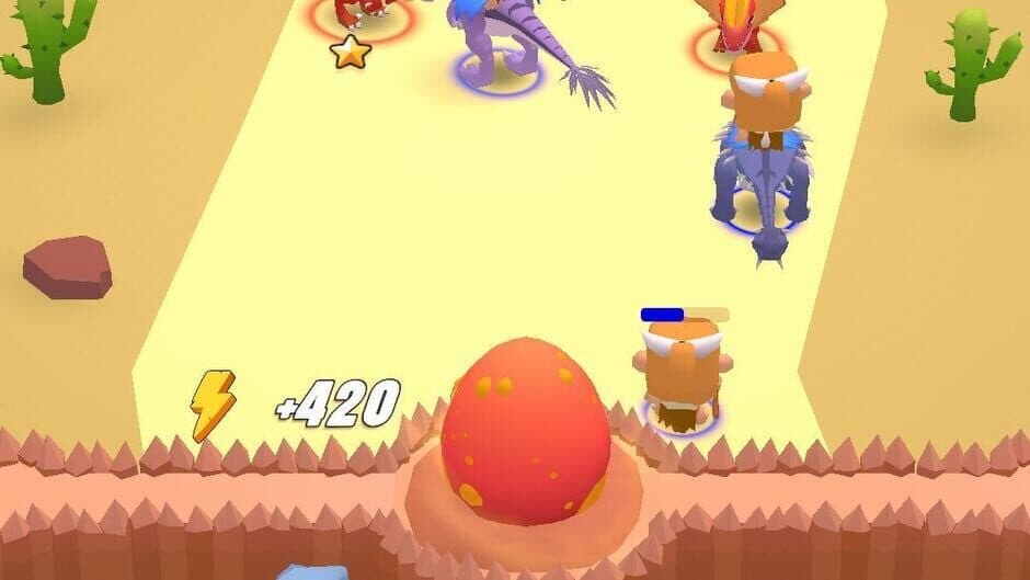 Скриншот 6 из Dino Merge Wars