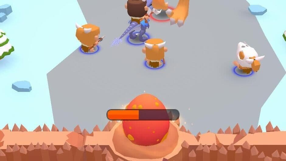Скриншот 1 из Dino Merge Wars
