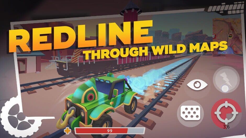 Скриншот 1 из Redline Royale