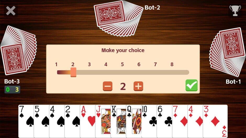 Скриншот 3 из Callbreak League