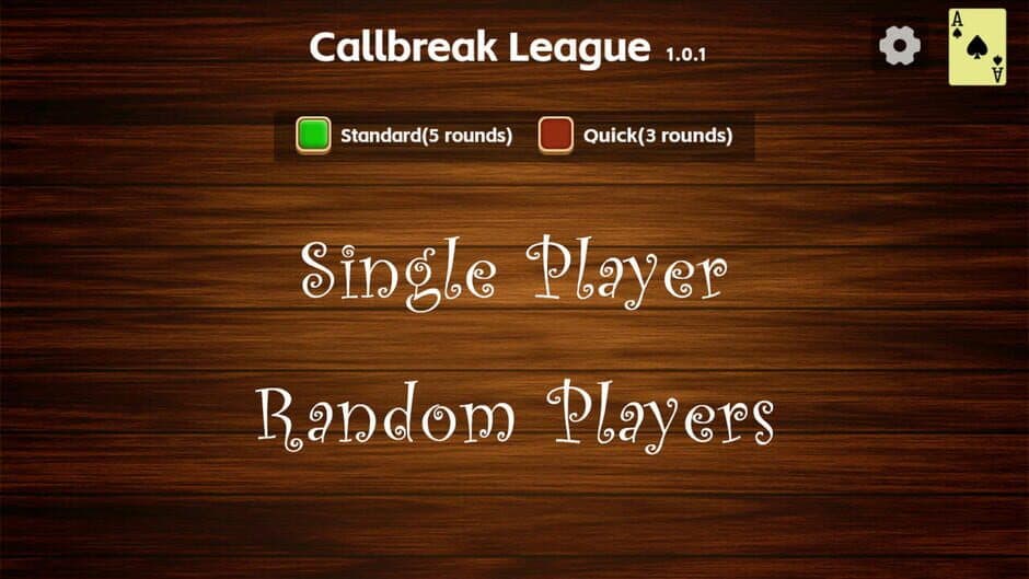 Скриншот 2 из Callbreak League