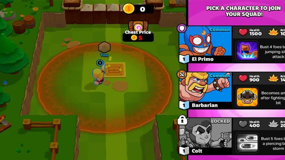 Скриншот 4 из Squad Busters vs Zombies