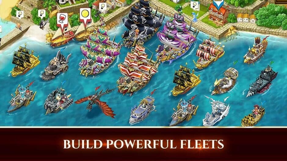Скриншот 1 из War Pirates