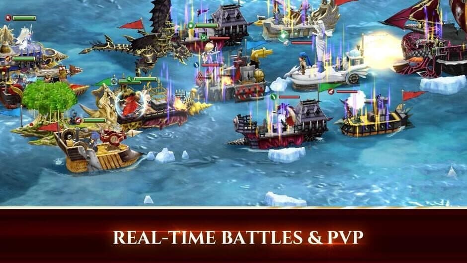 Скриншот 6 из War Pirates