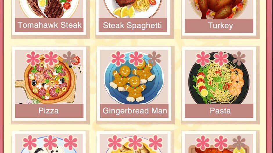 Скриншот 1 из Cooking Papa: Cookstar