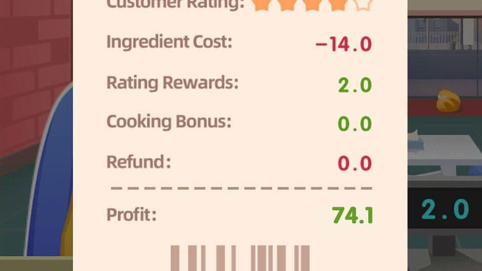 Скриншот 5 из Cooking Papa: Cookstar