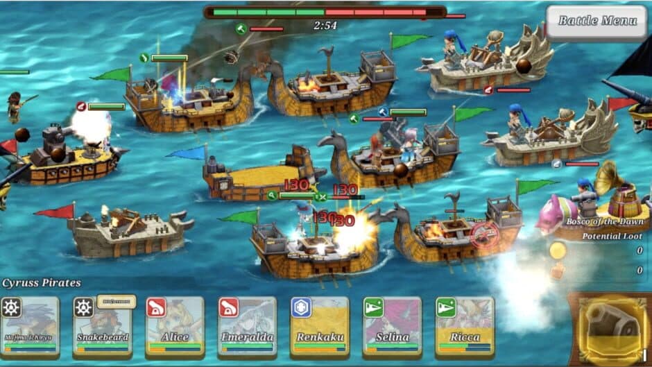 Скриншот 2 из War Pirates