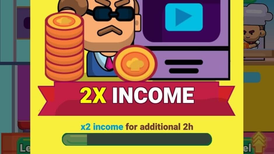 Скриншот 4 из Idle Kitchen Tycoon