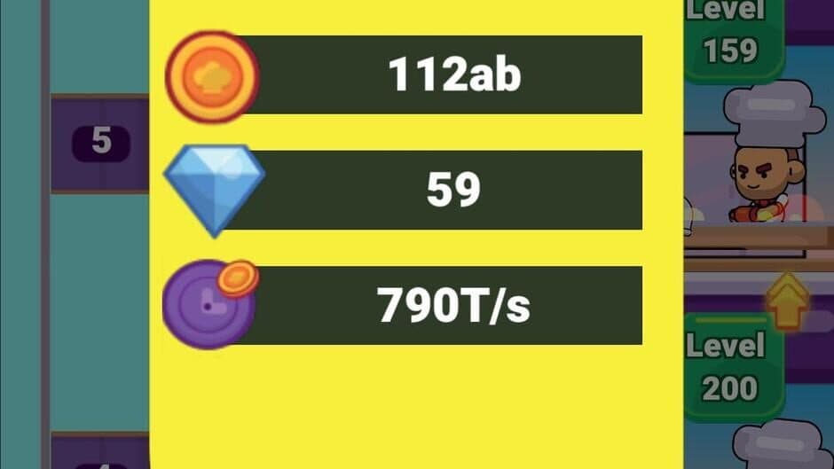 Скриншот 1 из Idle Kitchen Tycoon