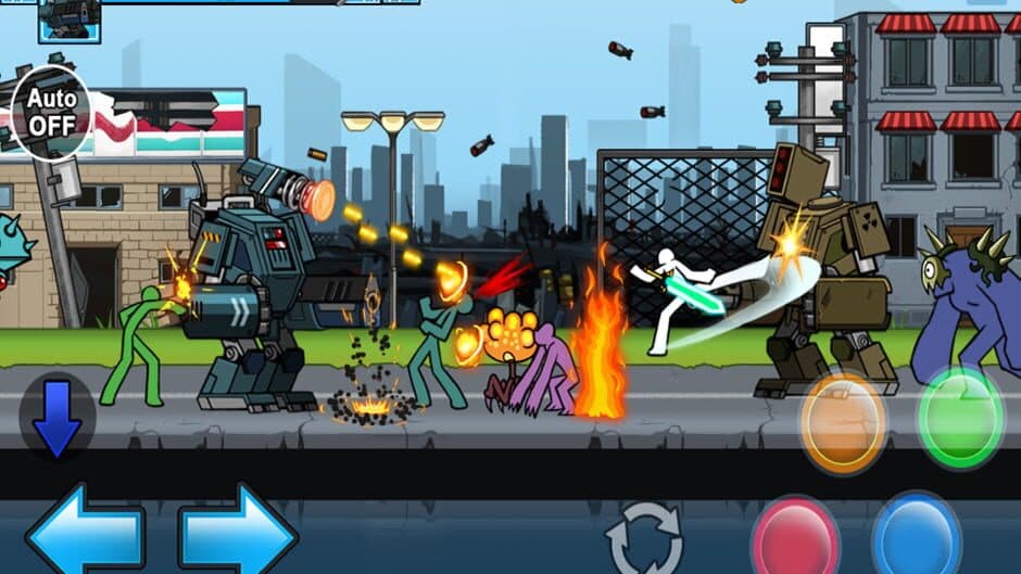Скриншот 3 из Anger of Stick 4