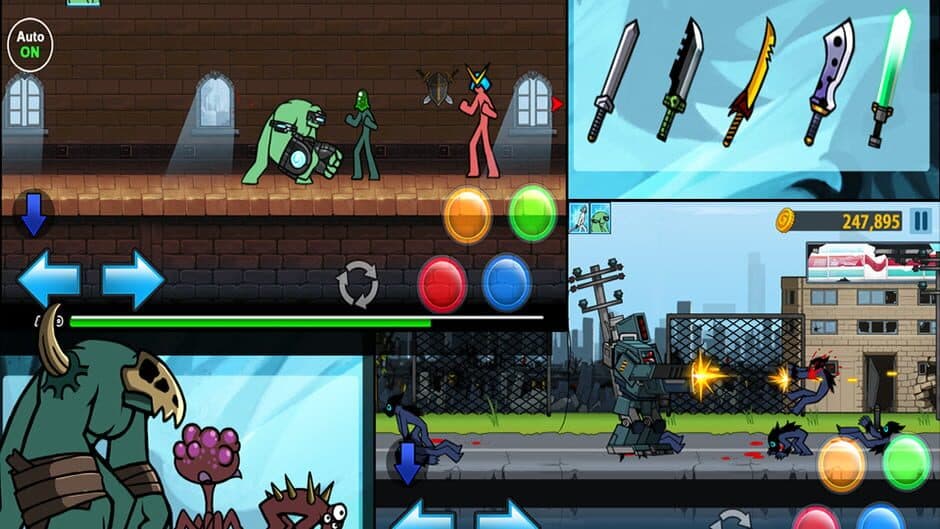 Скриншот 1 из Anger of Stick 4
