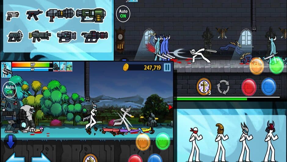 Скриншот 4 из Anger of Stick 4