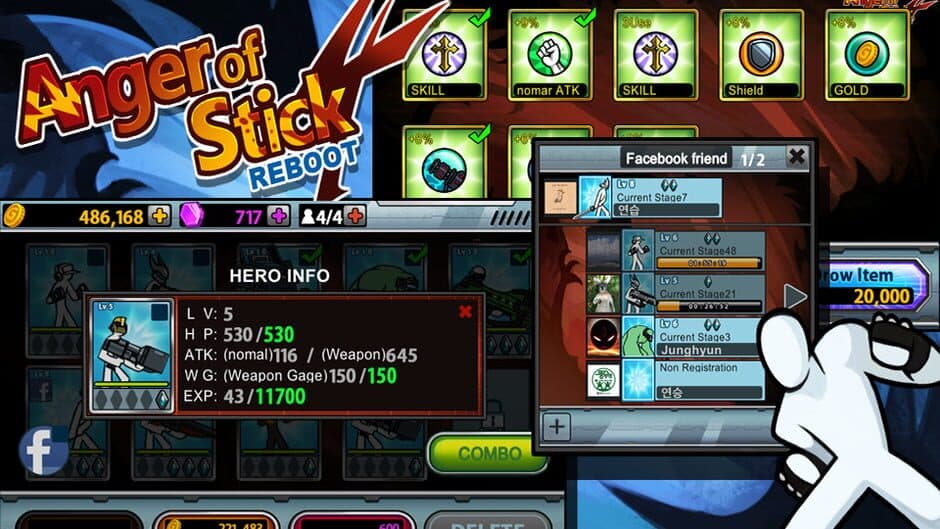 Скриншот 5 из Anger of Stick 4