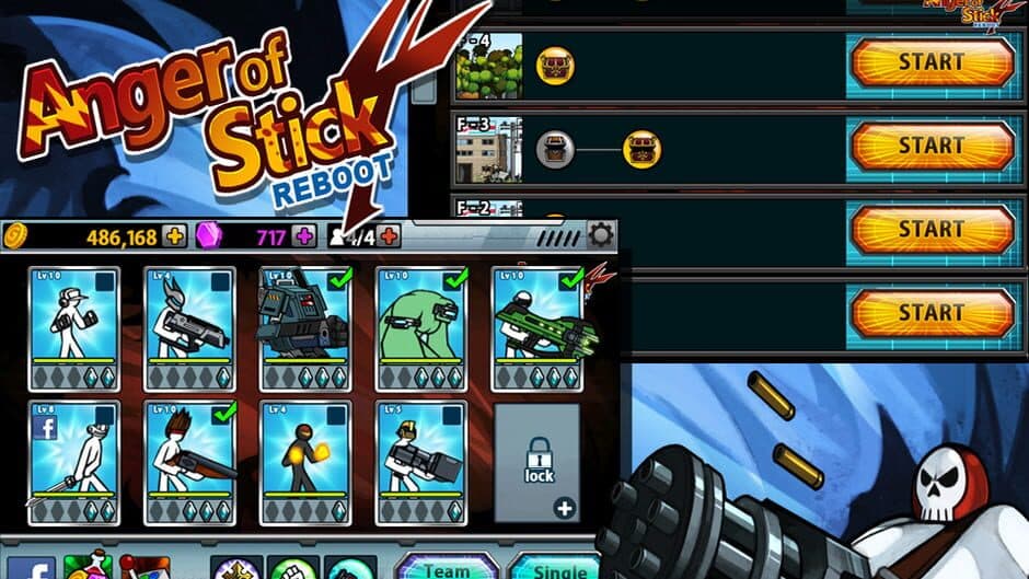 Скриншот 2 из Anger of Stick 4