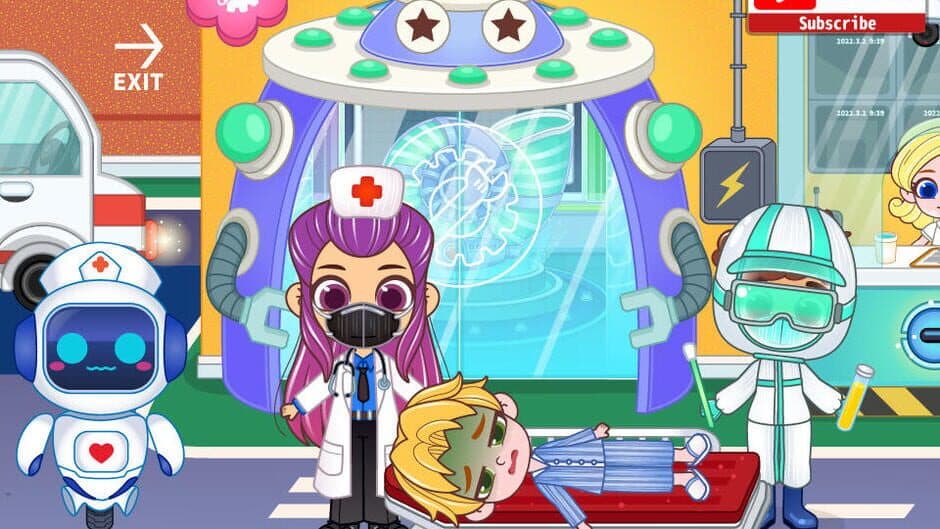 Скриншот 3 из BoBo World: Hospital