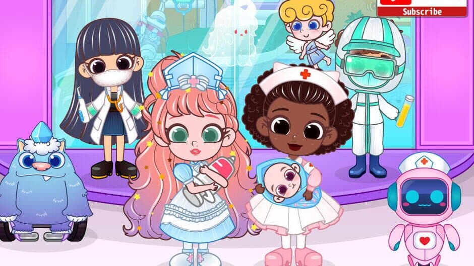 Скриншот 1 из BoBo World: Hospital