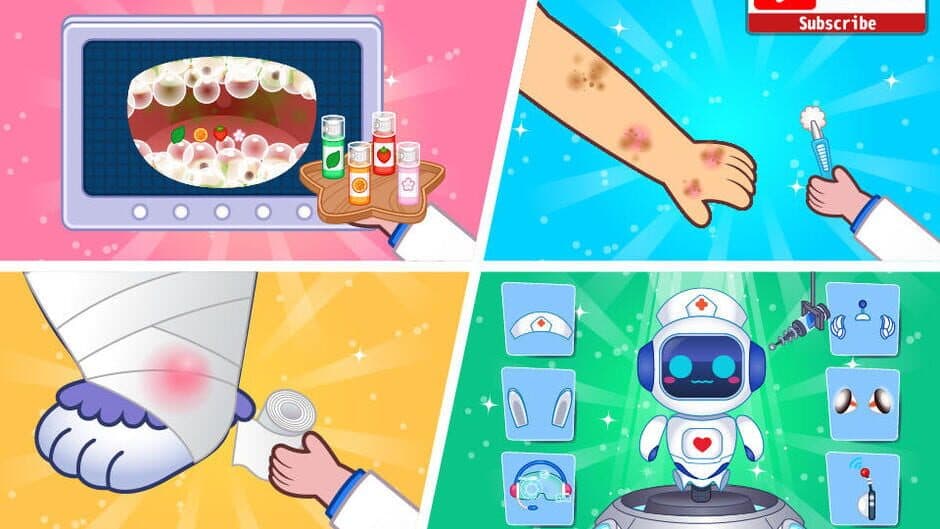 Скриншот 5 из BoBo World: Hospital
