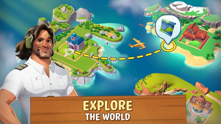 Скриншот 3 из Sunshine Island