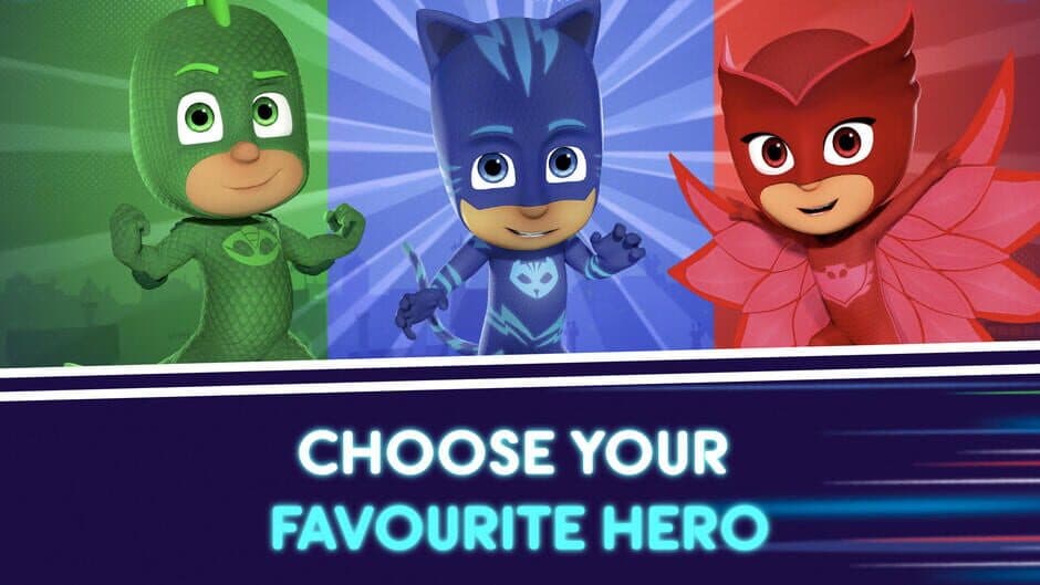 Скриншот 3 из PJ Masks: Moonlight Heroes