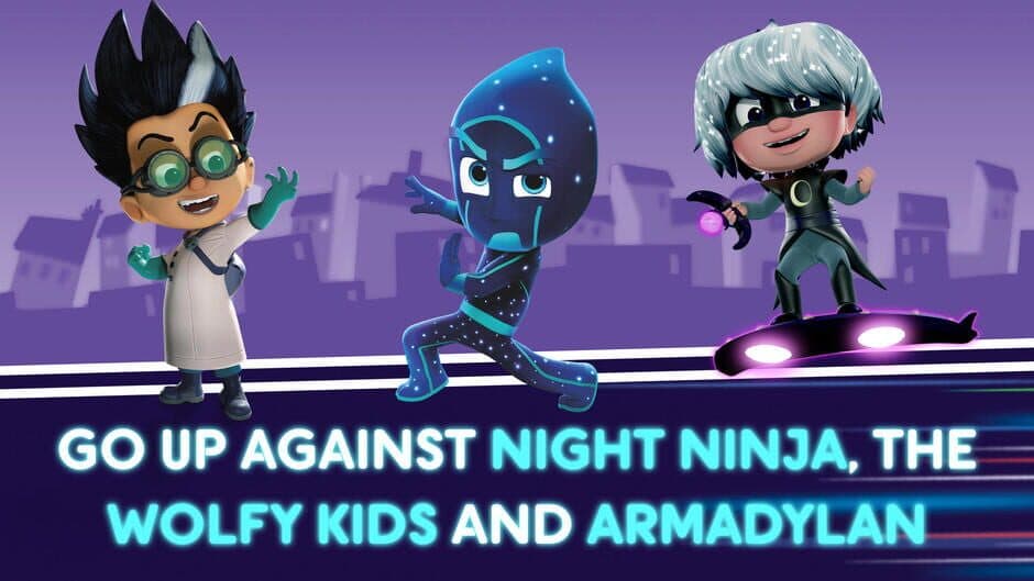 Скриншот 4 из PJ Masks: Moonlight Heroes