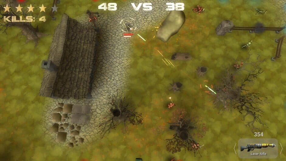 Скриншот 6 из Emancy: Borderline War