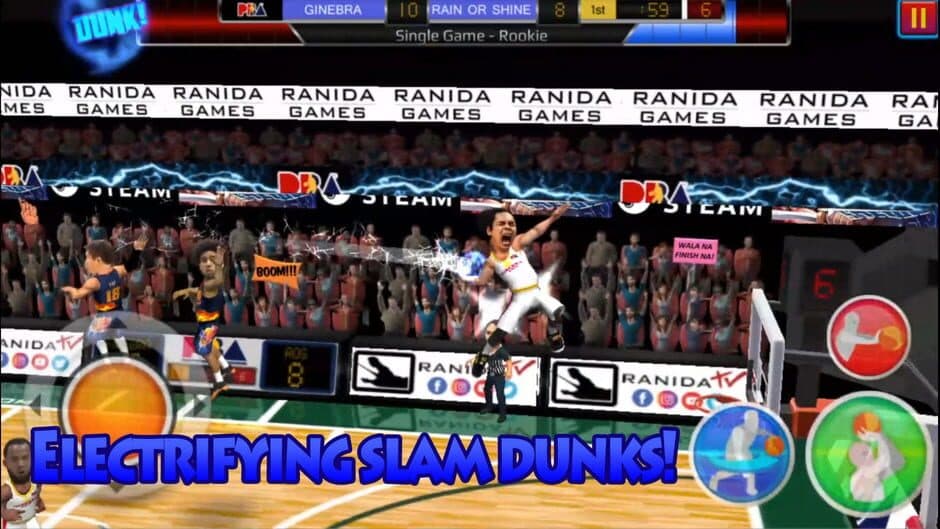 Скриншот 6 из Basketball Slam!