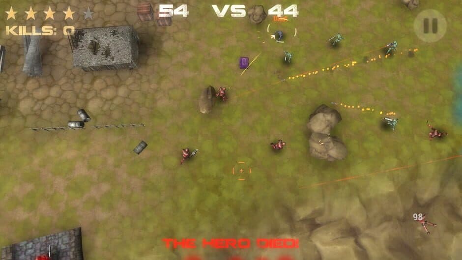Скриншот 4 из Emancy: Borderline War