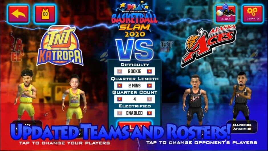 Скриншот 2 из Basketball Slam!