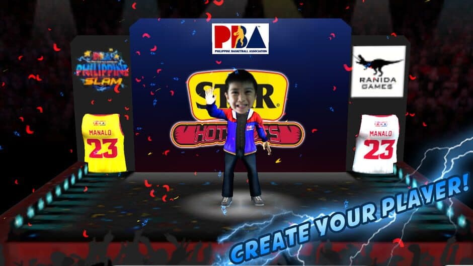 Скриншот 5 из Basketball Slam!