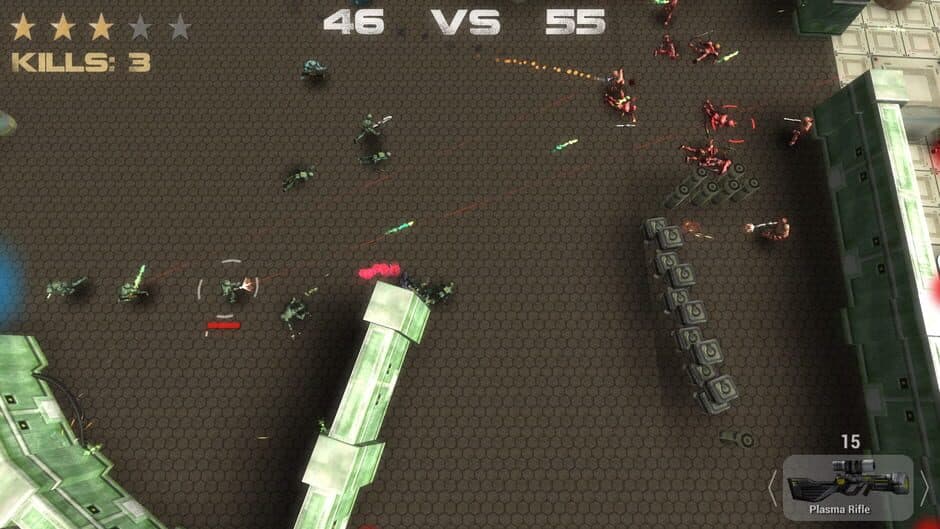 Скриншот 7 из Emancy: Borderline War