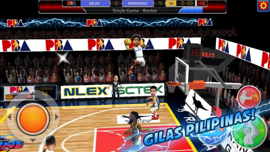 Скриншот 3 из Basketball Slam!