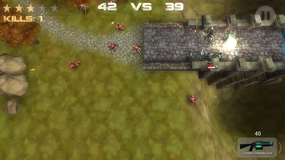 Скриншот 5 из Emancy: Borderline War