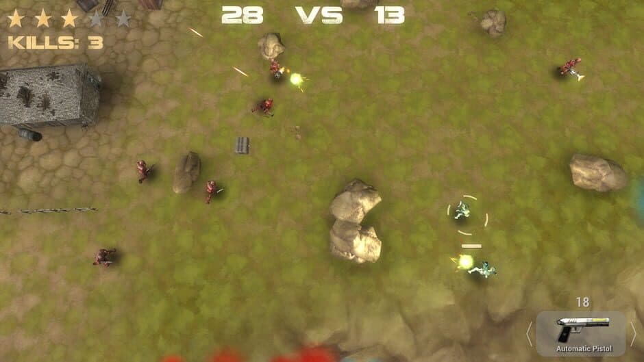 Скриншот 8 из Emancy: Borderline War