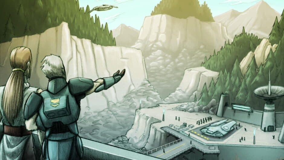 Скриншот 9 из Emancy: Borderline War