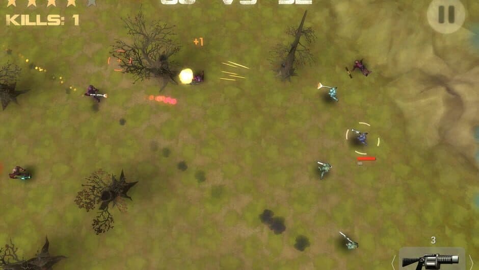 Скриншот 3 из Emancy: Borderline War
