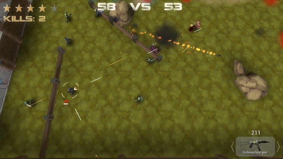 Скриншот 11 из Emancy: Borderline War