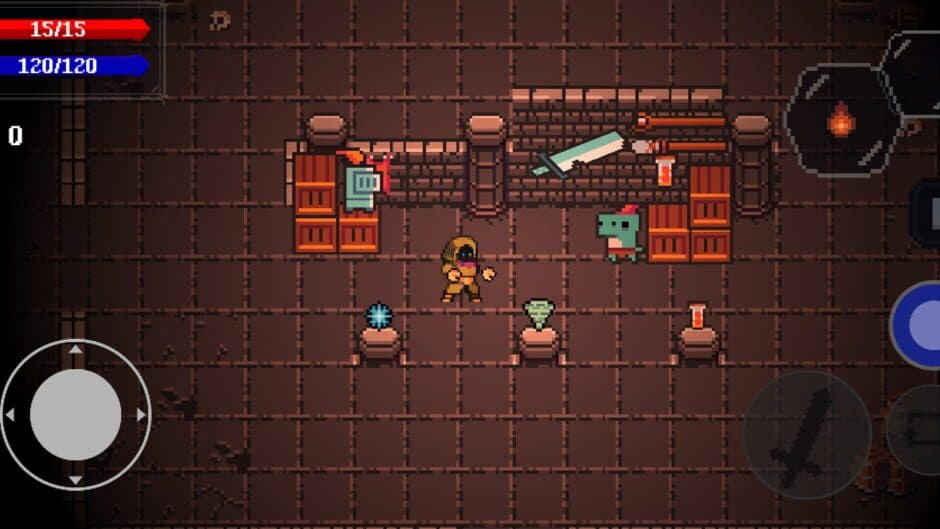 Скриншот 1 из Shadows of Dungeon