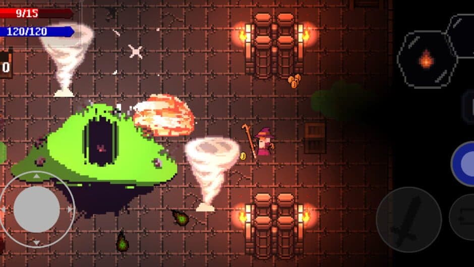 Скриншот 3 из Shadows of Dungeon