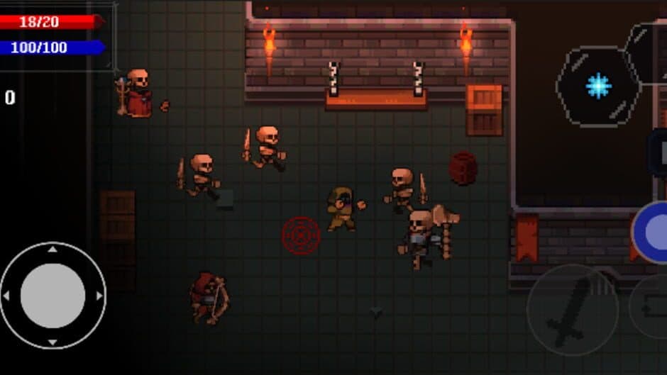 Скриншот 4 из Shadows of Dungeon