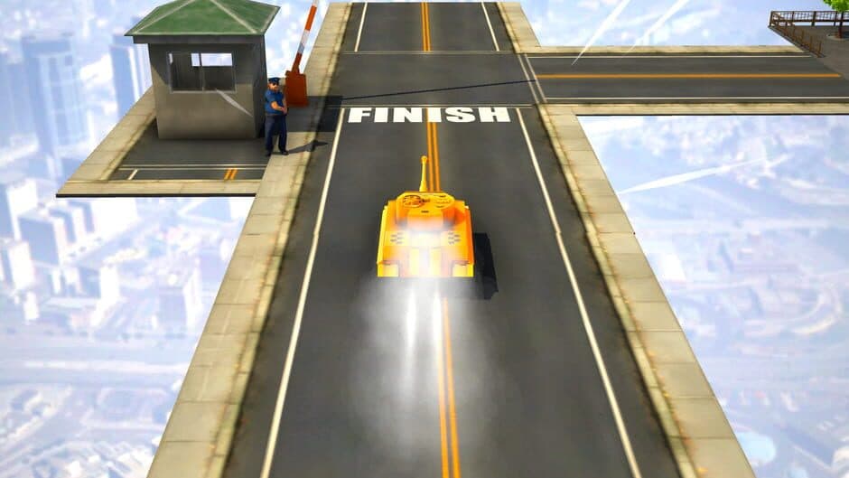 Скриншот 4 из Taxi Racing Challenge
