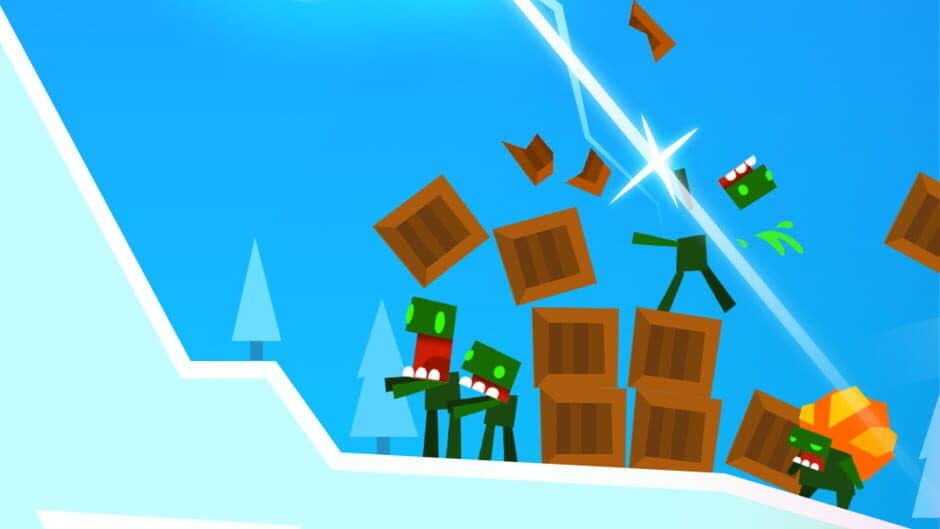 Скриншот 2 из Downhill Smash