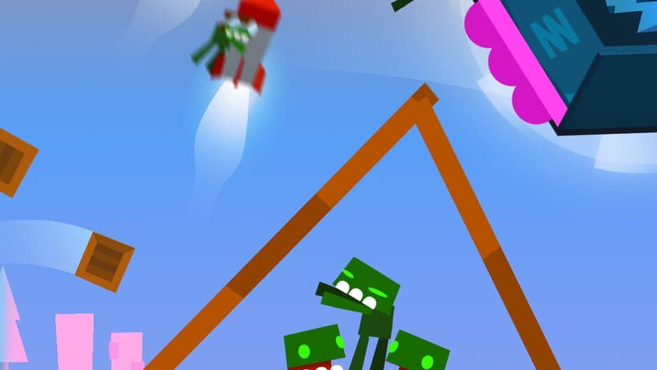 Скриншот 5 из Downhill Smash