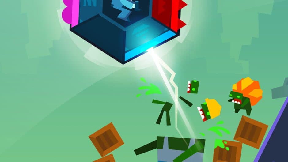 Скриншот 3 из Downhill Smash