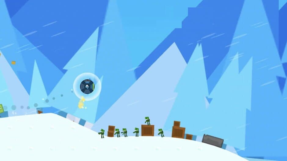 Скриншот 1 из Downhill Smash