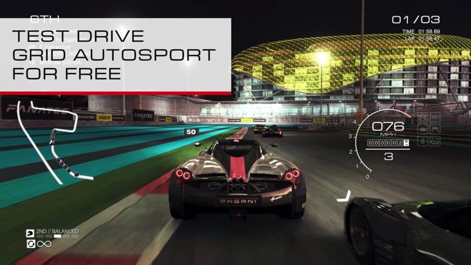 Скриншот 1 из Grid Autosport: Custom Edition