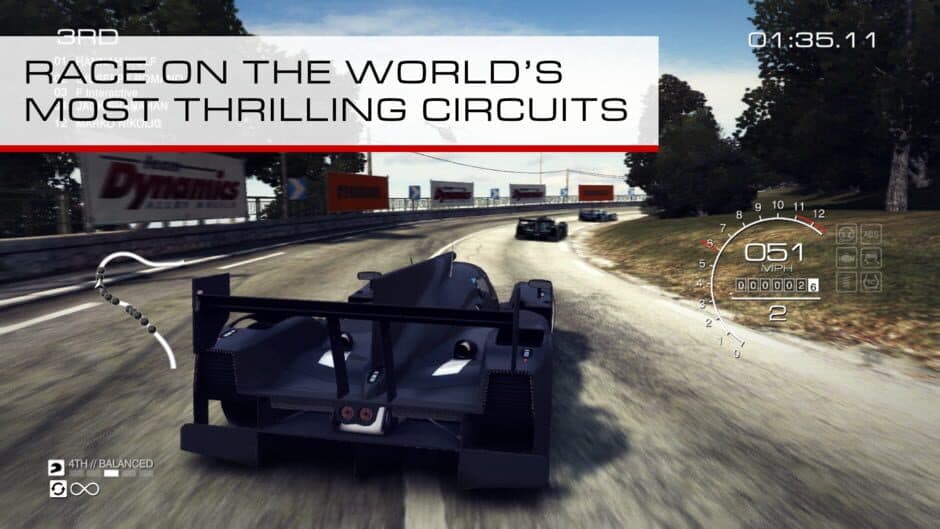 Скриншот 7 из Grid Autosport: Custom Edition