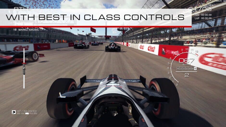 Скриншот 3 из Grid Autosport: Custom Edition