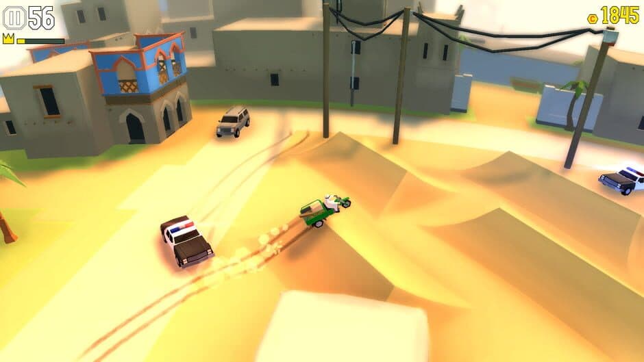 Скриншот 3 из Reckless Getaway 2